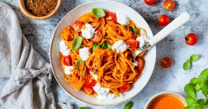 Spaghetti Tomate Mozzarella 2.0