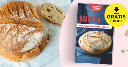 Brot E-Book Monsieur Cuisine
