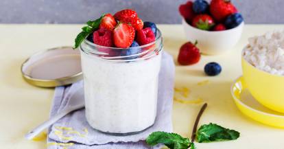 High-Protein-Milchreis mit Skyr