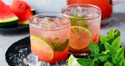 Wassermelonen-Limonade