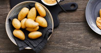 Pellkartoffeln aus dem Dampfgarer