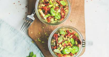 Quinoasalat mit Avocado