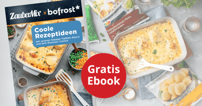 Dein E-Book mit Tiefkühlprodukten von bofrost*