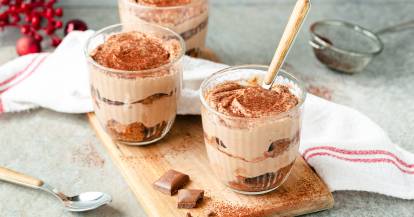 Einfaches Schoko-Tiramisu