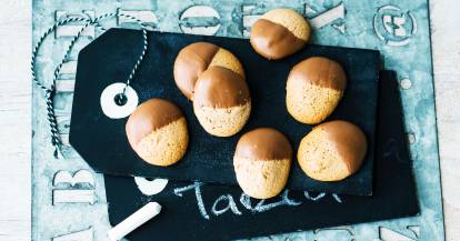 Schnelle Nougattatzen