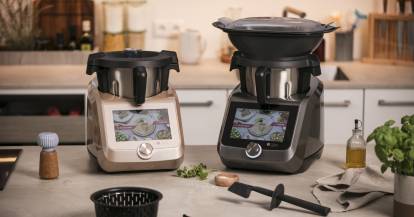 Monsieur Cuisine in Champagner und Titanium