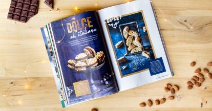 Italienische Plätzchenrezepte für den Monsieur Cuisine