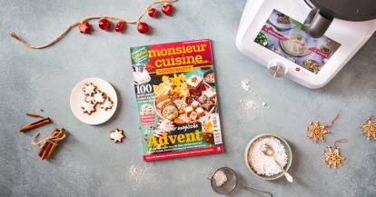 Das ZauberMix Weihnachts-Spezial für den Monsieur Cuisine ist jetzt da!