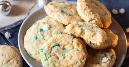 Schneesturm-Cookies mit Philadelphia