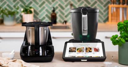Der Monsieur Cuisine compact neben dem Thermomix® TM7