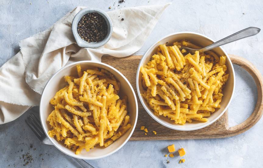 Cremige One Pot Mac and Cheese