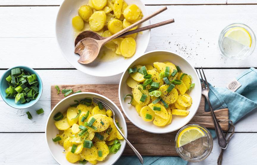 Schwäbischer Kartoffelsalat
