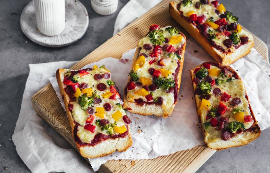 Bistro-Baguette Salami