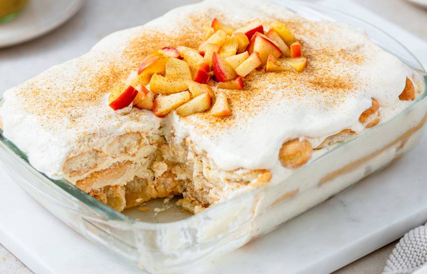 Apfel-Tiramisu