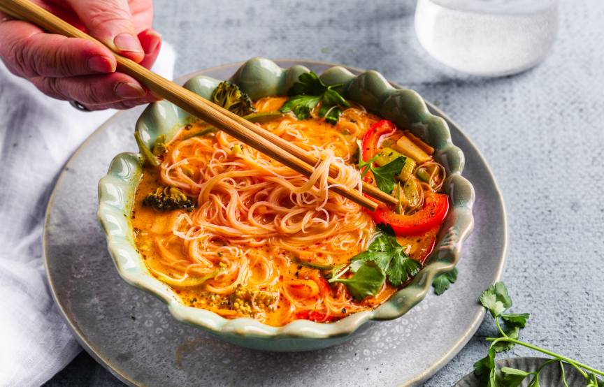 20-Minuten-Thai-Suppe