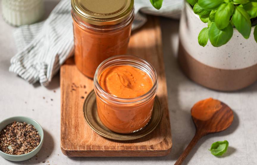 Schnelle Tomatensoße Pomodoro für Pasta