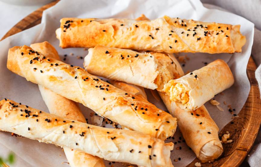 Einfache Börek mit Filoteig