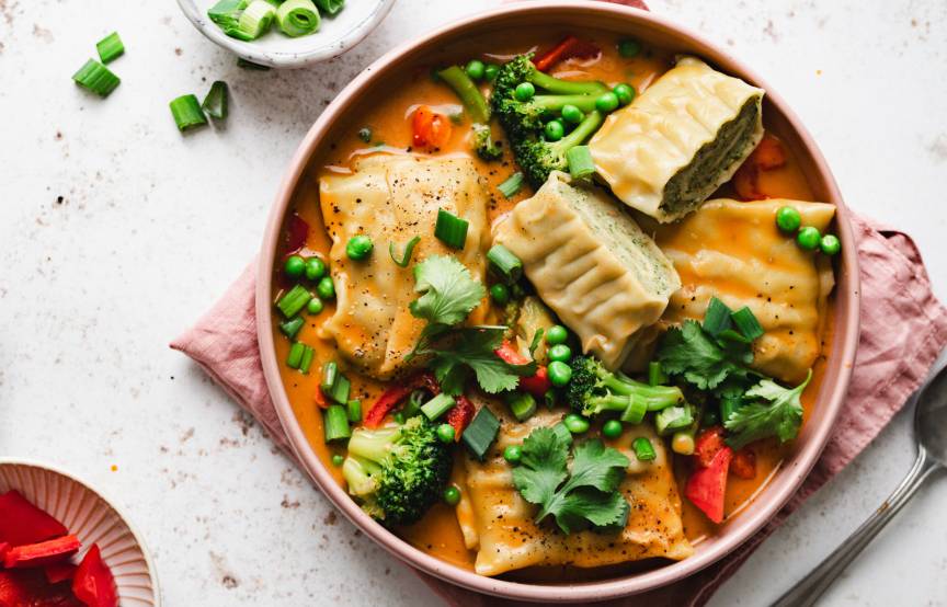 Asia-Maultaschen