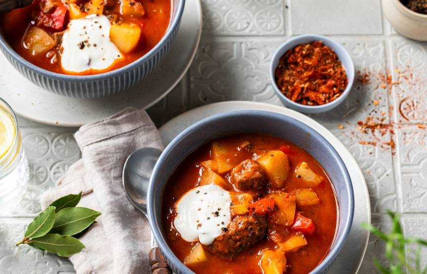 Gulasch Balkan Style