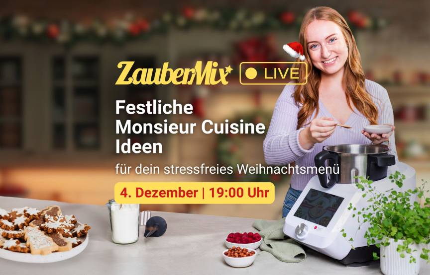 zaubermix live Weihnachten