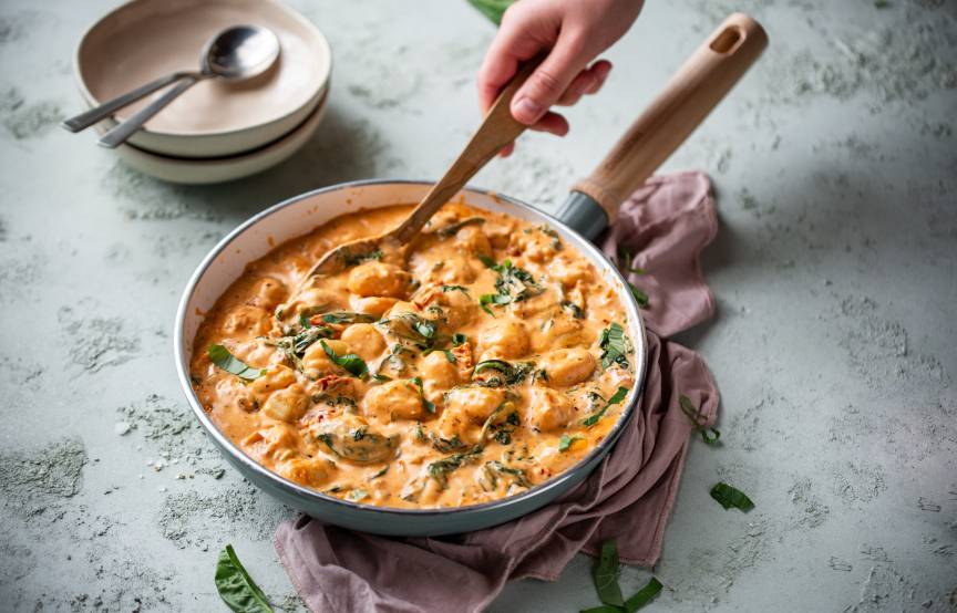 20-Minuten-Gnocchi-Pfanne