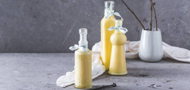 Eierlikör mit Likör 43