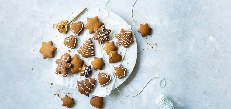 Das beste Lebkuchen Rezept zum Ausstechen