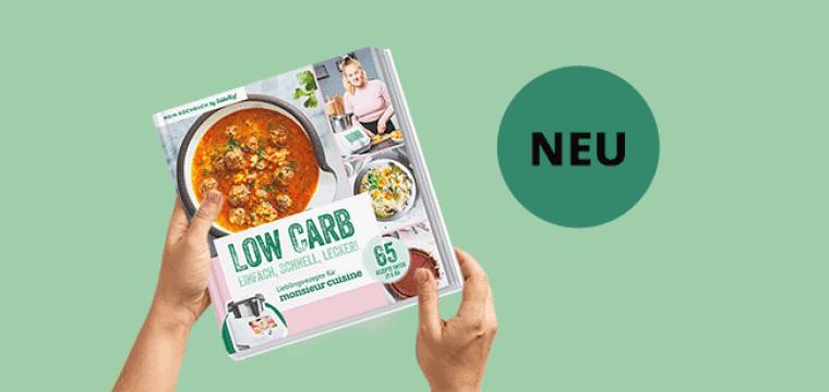 Monsieur Cuisine Low Carb Buch Verlosung