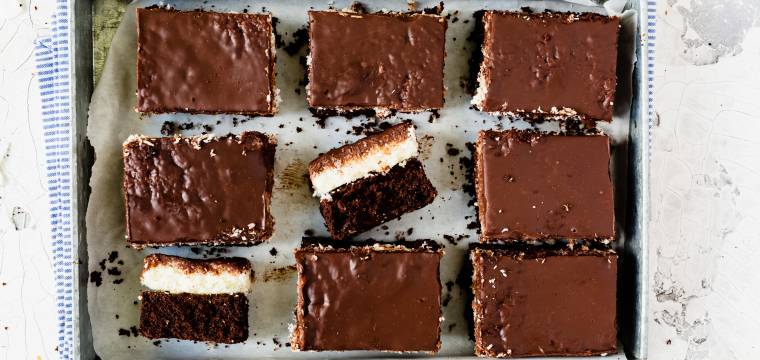 Bounty-Kuchen vom Blech