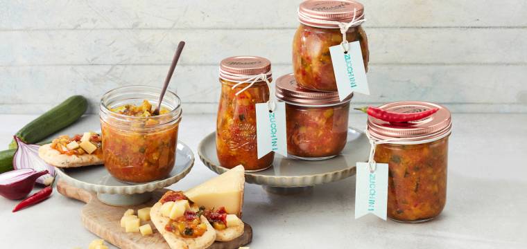 Zucchini Chutney