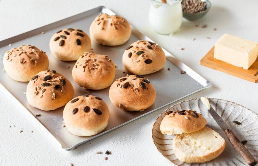 Dinkel-Joghurtbrötchen Monsieur Cuisine | ZauberMix