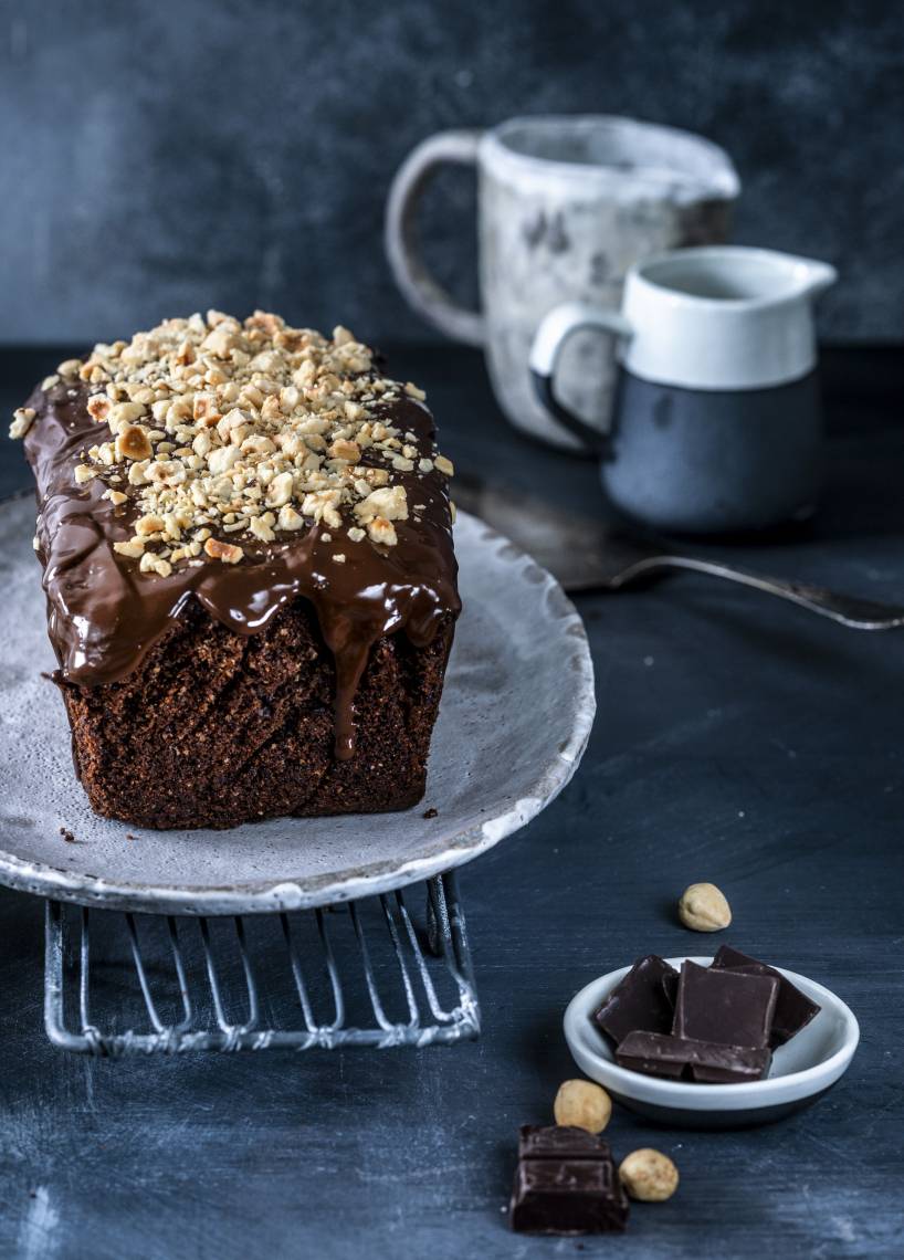 Nussiger Schokoladenkuchen