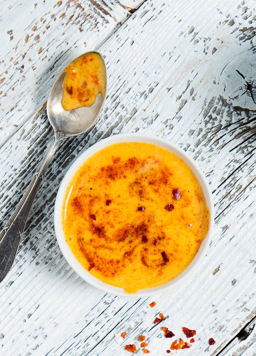 BBQ-Mayonnaise mit Japeños