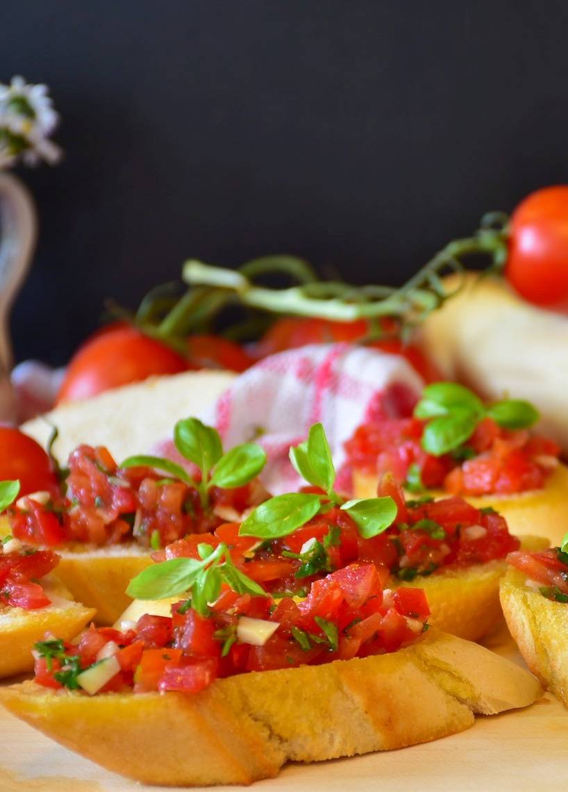 Bruschetta wie beim Italiener