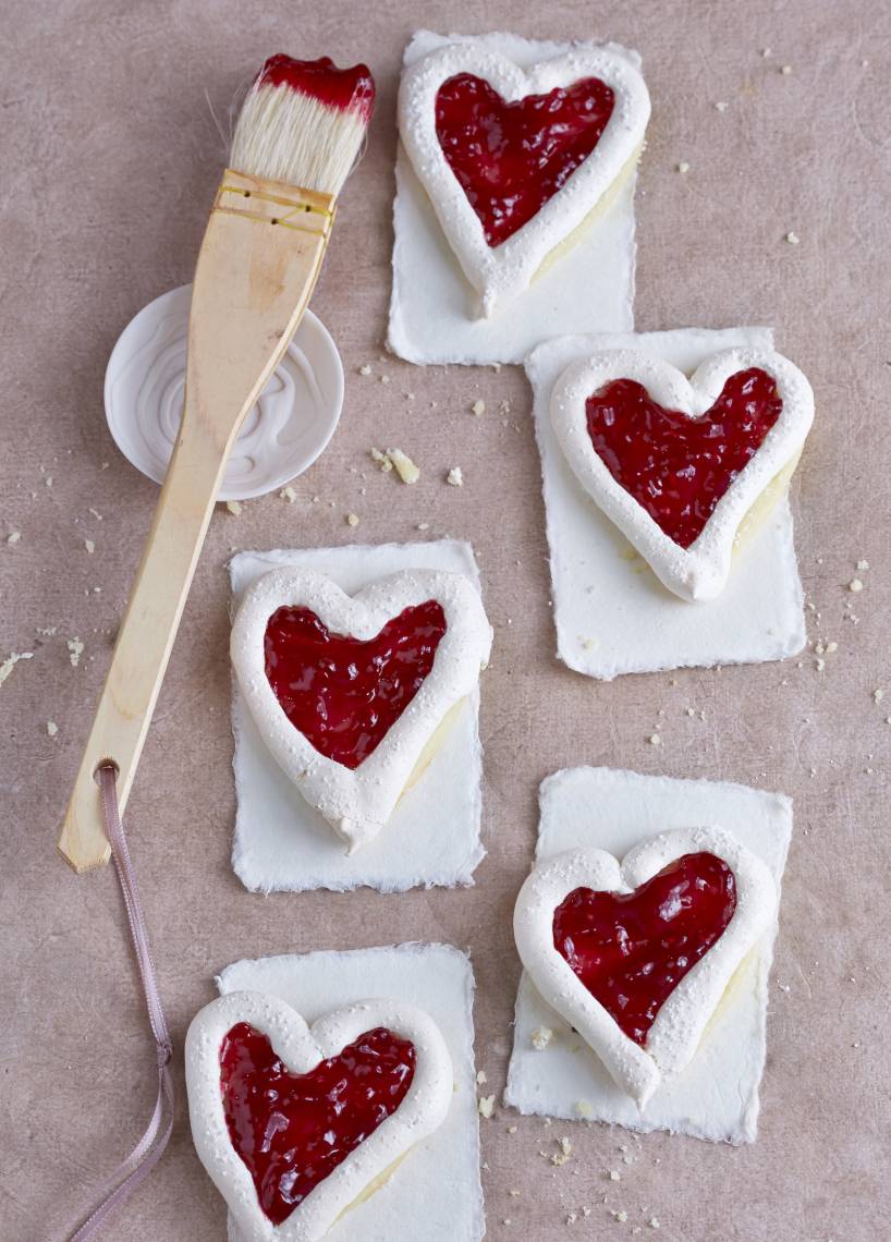 Burgenländer mit Marmelade
