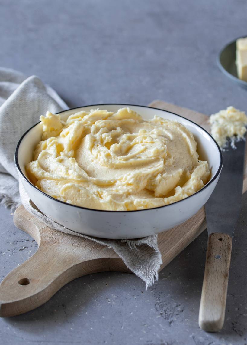 Klassische Buttercreme mit Vanillezucker