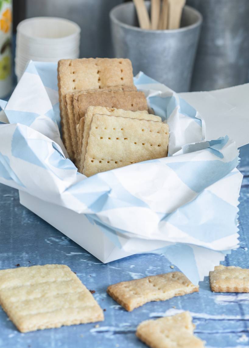 Butterkekse vom Blech