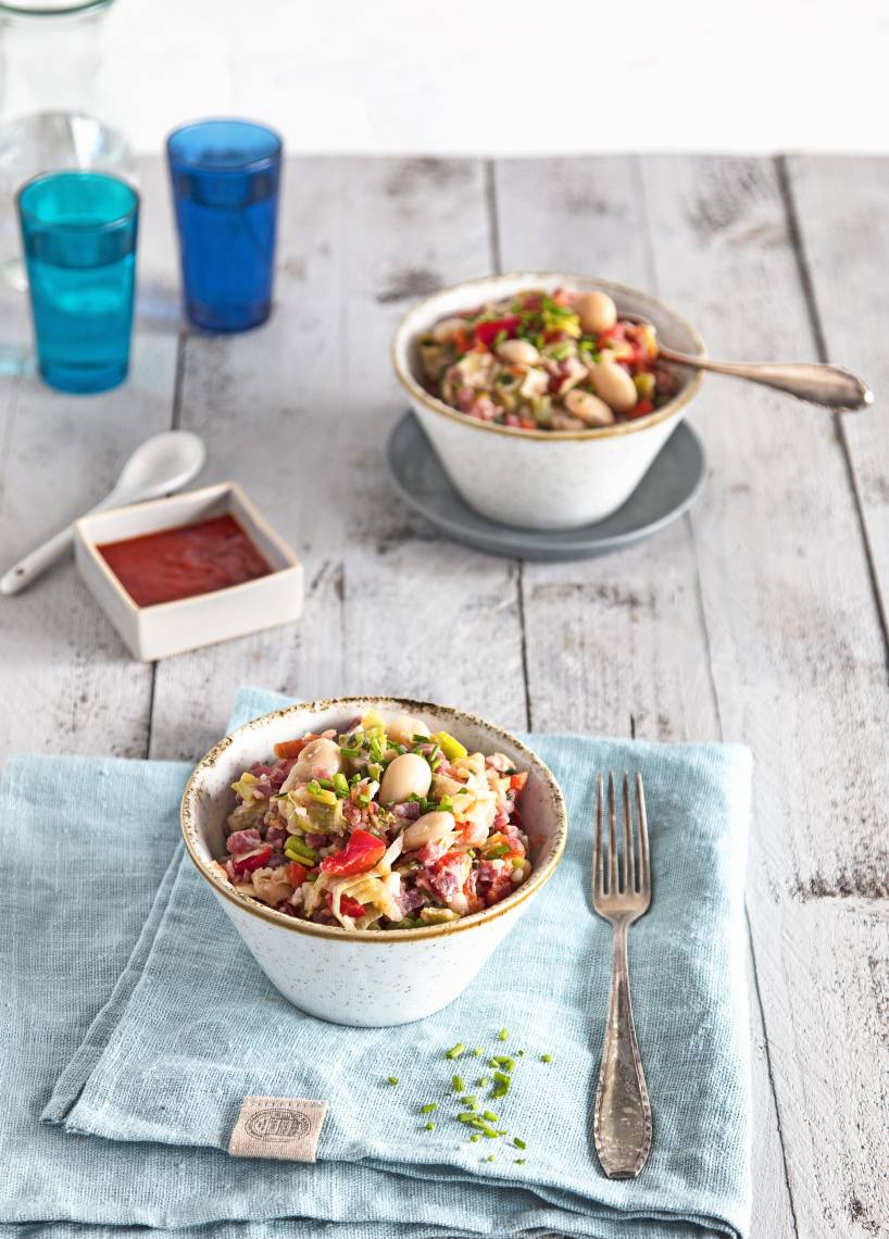 Chili-Bohnen-Salat