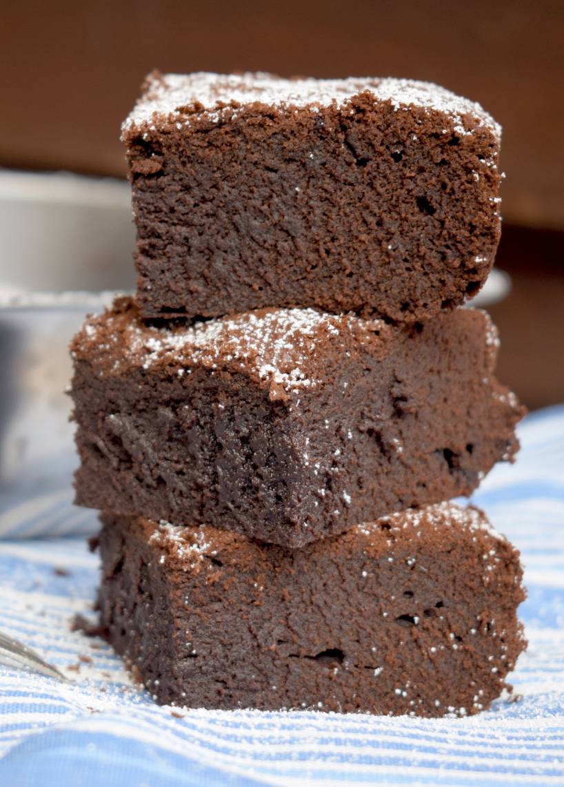 Die schokoladigsten Brownies der Welt