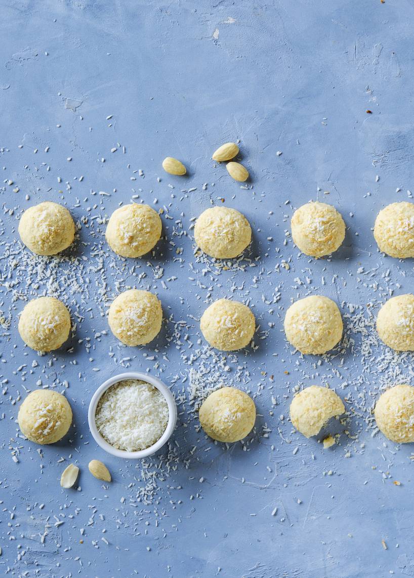 „Raffaello“-Kugeln