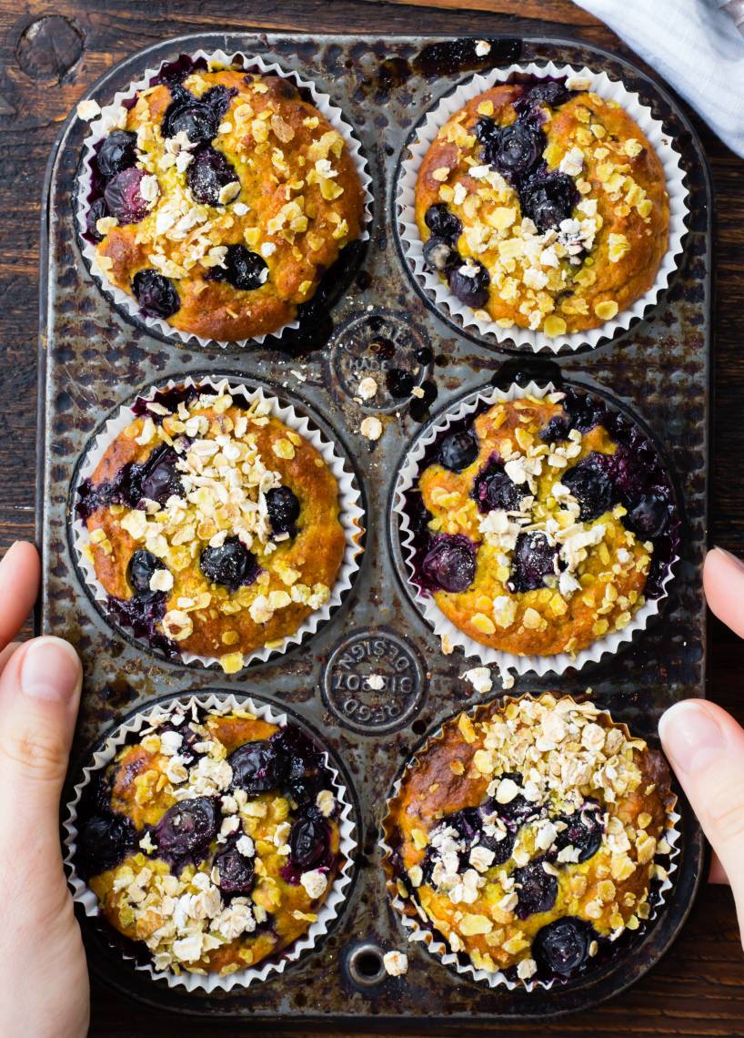 Frühstücksmuffins