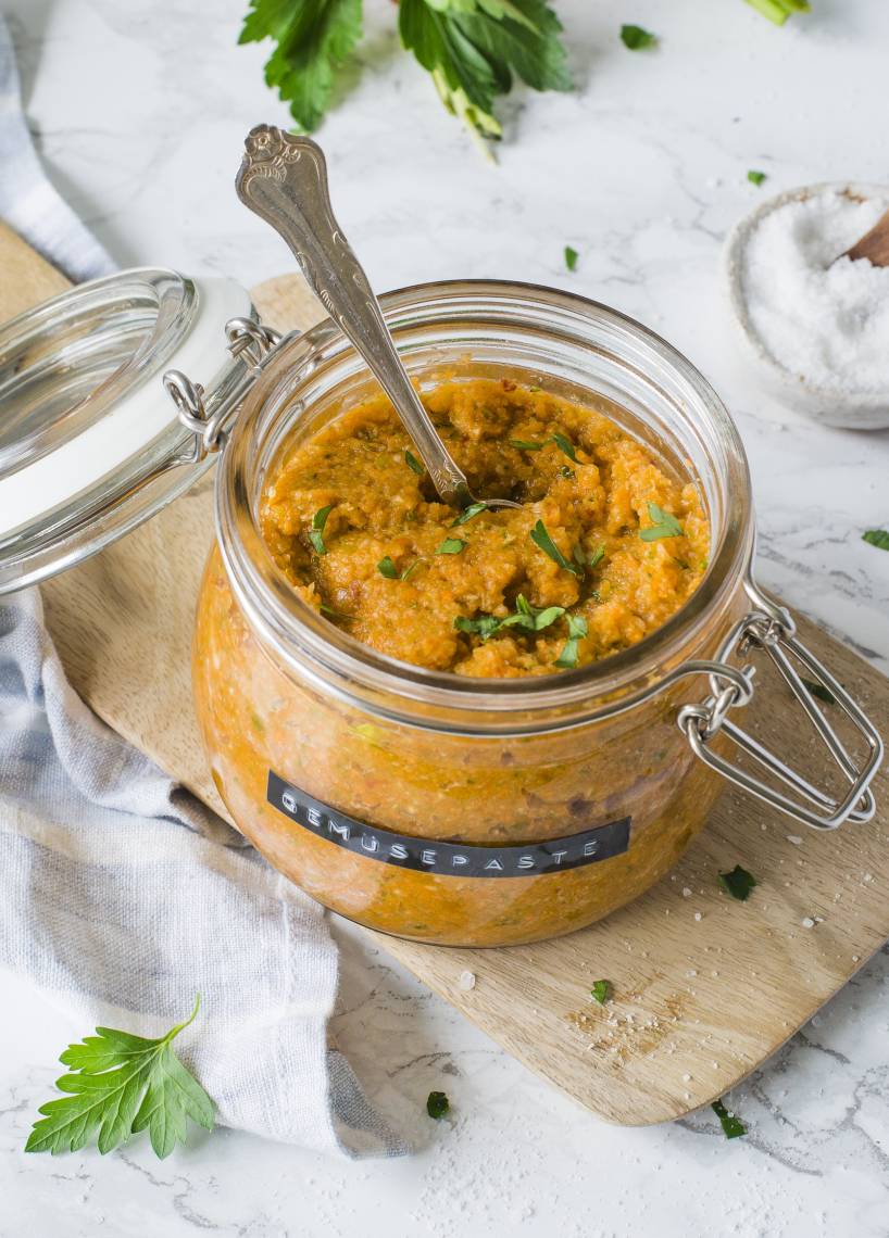 Grundrezept für Gewürzpaste