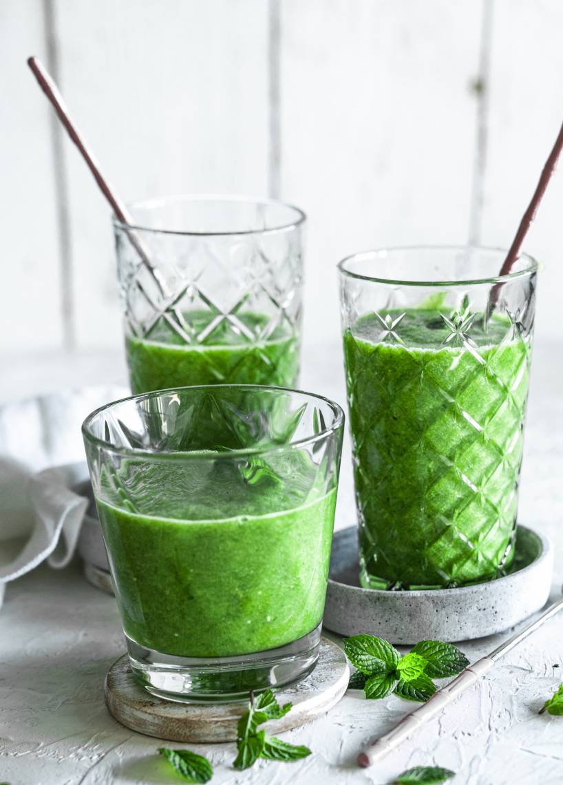 Grüner Powermix