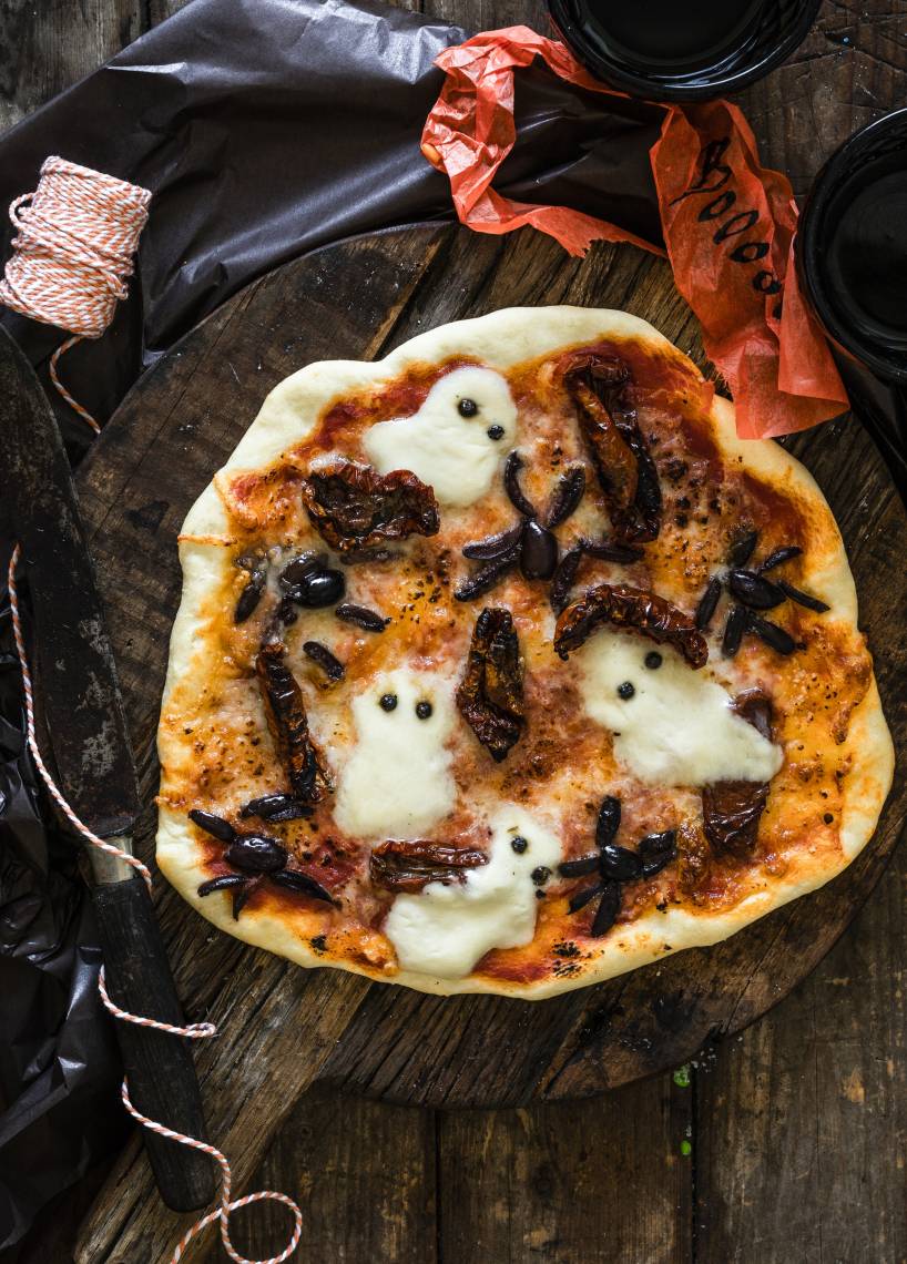 Halloween Pizza