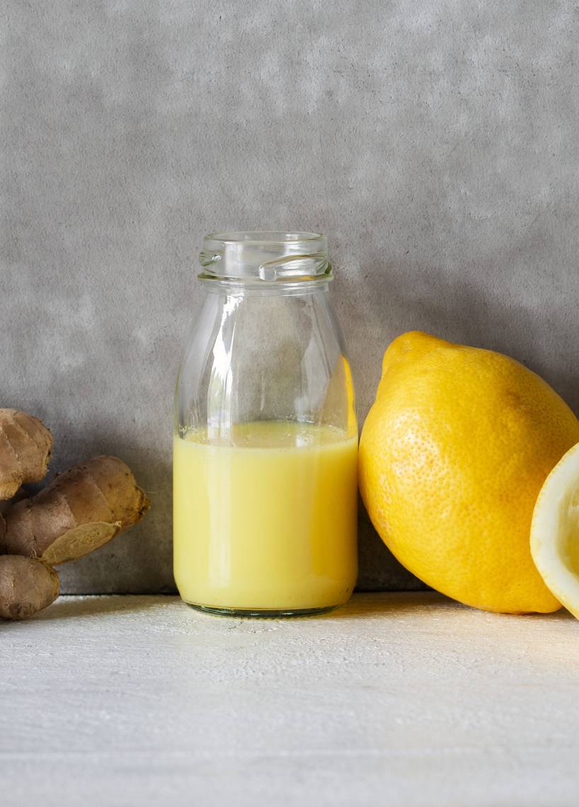 Ingwer-Zitrone-Shot