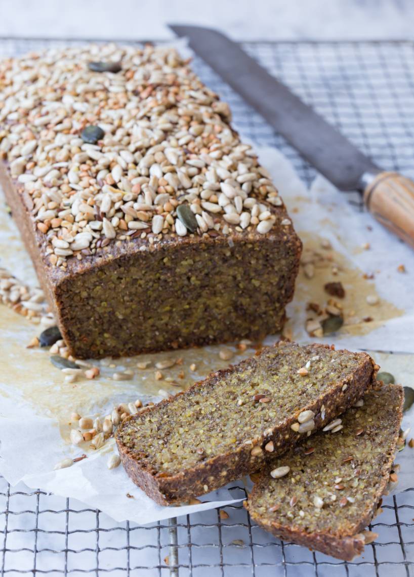 Kerniges Chia-Quinoabrot