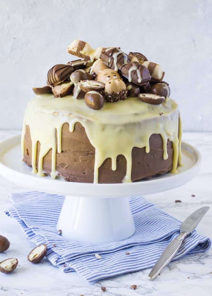 Kinderschokolade-Torte mit dem Monsieur Cuisine