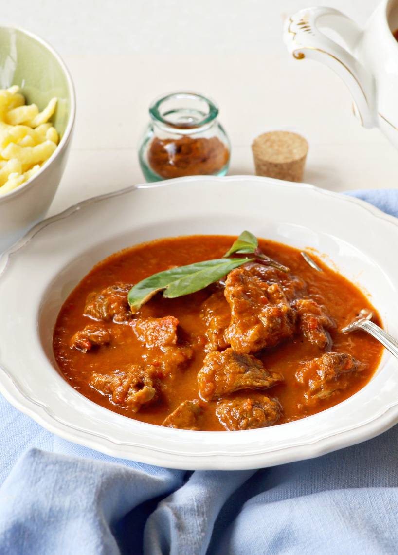 Klassisches Rindergulasch
