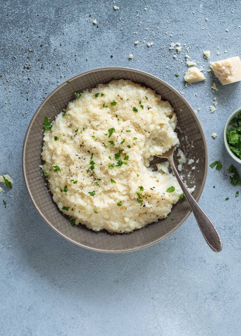 Klassisches Risotto wie in Italien