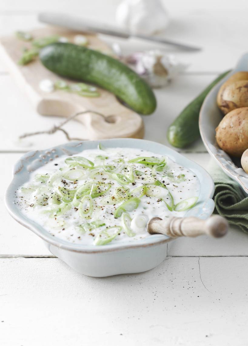 Knoblauch-Joghurt-Dip